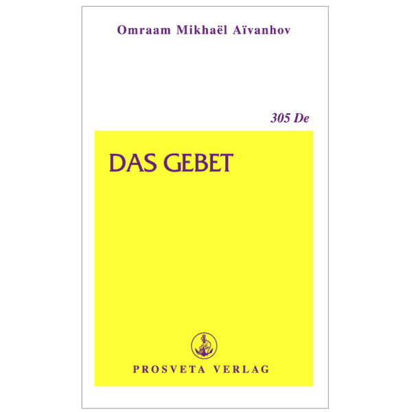 305 - Das Gebet - Prosveta Verlag