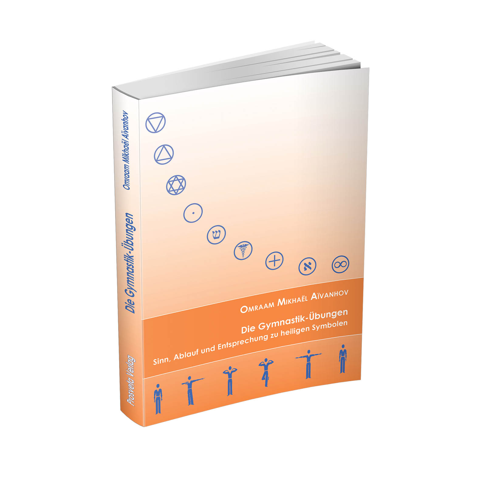 Die Gymnastik-Übungen - Buch mit DVD - Prosveta Verlag