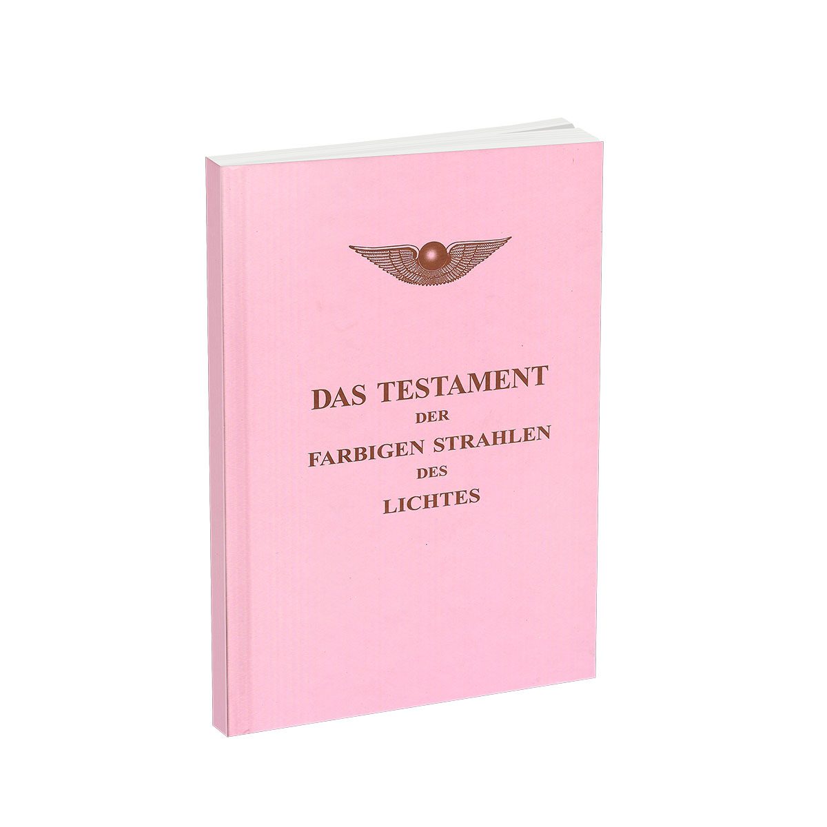 Peter Danov - Das Testament der farbigen Strahlen des Lichtes - 10,00 Euro - 46 Seiten - Gebunden.
