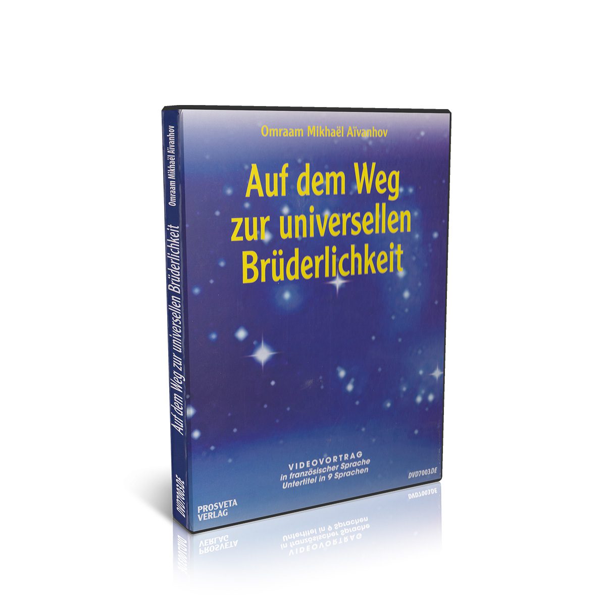 Auf dem Weg zur universellen Brüderlichkeit - Videovortrag von Omraam Mikhaël Aïvanhov vom 11. August 1984 aus dem Prosveta Verlag.