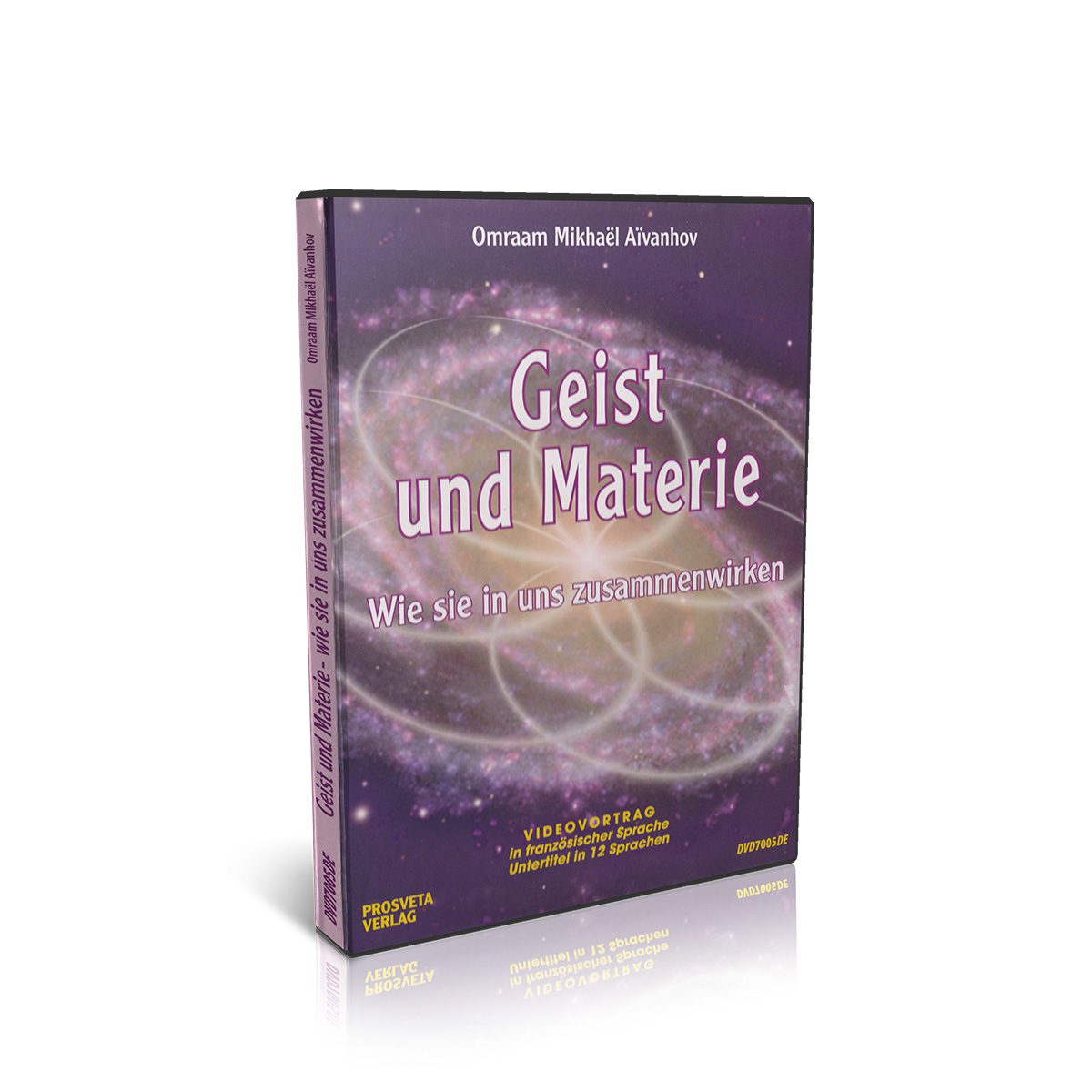 Geist und Materie - Videovortrag von Omraam Mikhaël Aïvanhov vom 16. Juni 1985 aus dem Prosveta Verlag. Spieldauer 80 Minuten.
