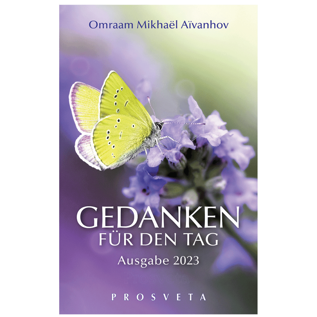 Prosveta Rudo Gedanken für den Tag 2023 - Prosveta Verlag